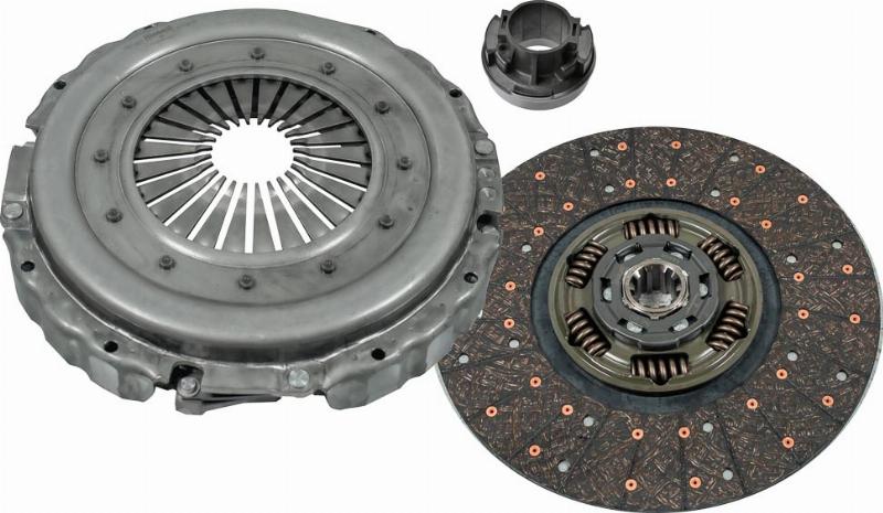 Hammer 700 625 - Комплект зчеплення autocars.com.ua