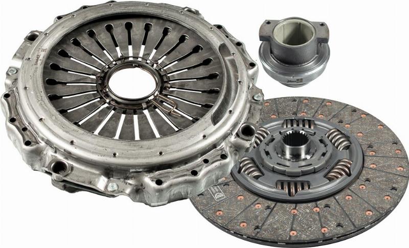 Hammer 700 663 - Комплект зчеплення autocars.com.ua