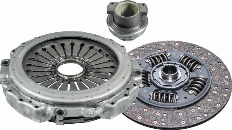 Hammer 700 699 - Комплект зчеплення autocars.com.ua