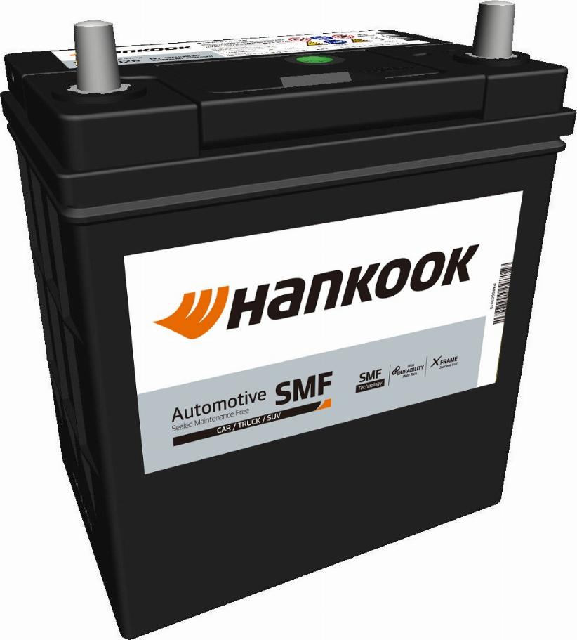 Hankook MF54026 - Стартерна акумуляторна батарея, АКБ autocars.com.ua