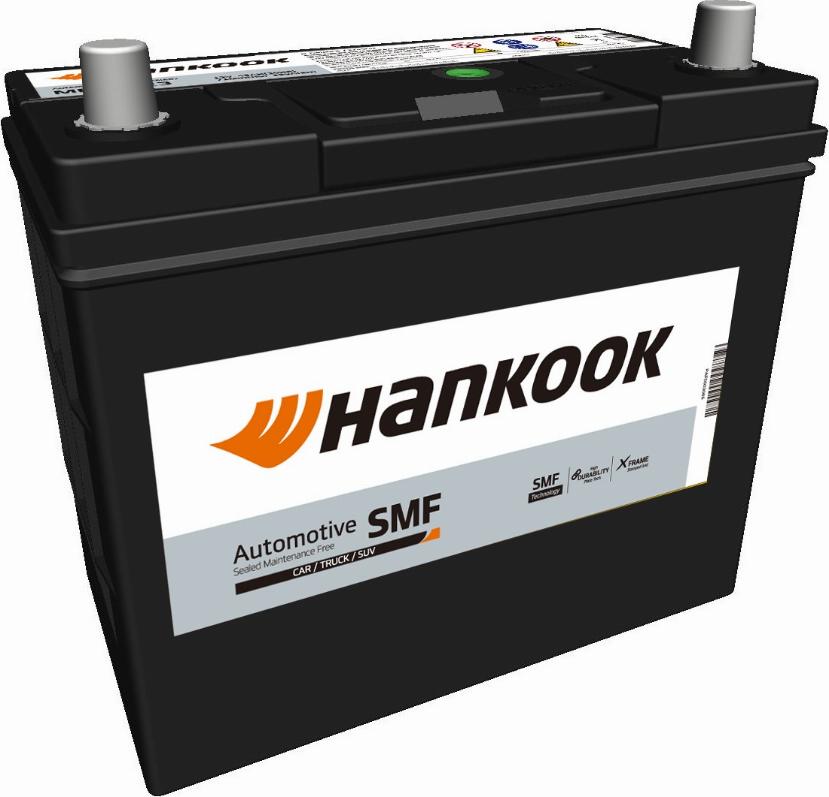 Hankook MF54523 - Стартерна акумуляторна батарея, АКБ autocars.com.ua