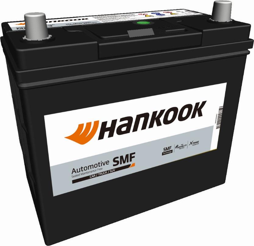 Hankook MF54524 - Стартерна акумуляторна батарея, АКБ autocars.com.ua