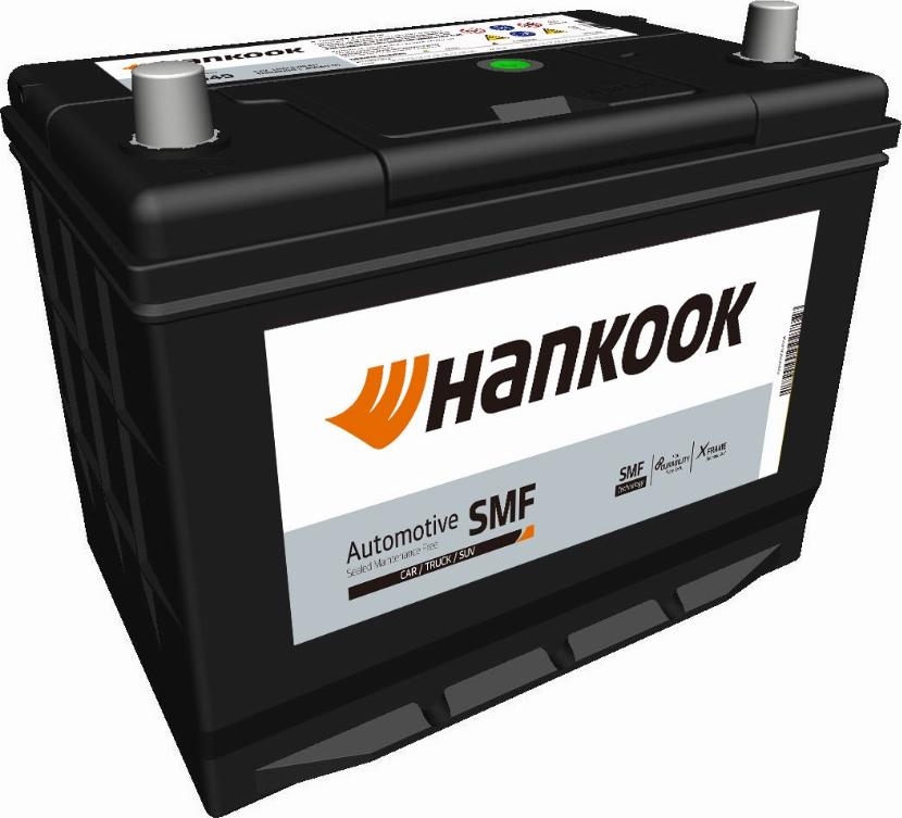 Hankook MF57024 - Стартерна акумуляторна батарея, АКБ autocars.com.ua