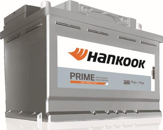 Hankook PMF57405 - Стартерна акумуляторна батарея, АКБ autocars.com.ua