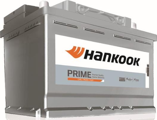 Hankook PMF57705 - Стартерна акумуляторна батарея, АКБ autocars.com.ua