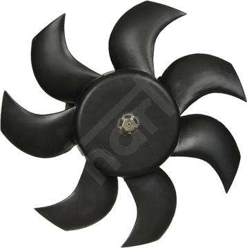 Hart 112 354 - Вентилятор, охолодження двигуна autocars.com.ua