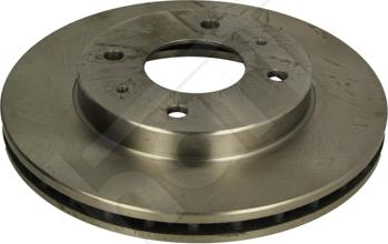 Hart 214 256 - Гальмівний диск autocars.com.ua