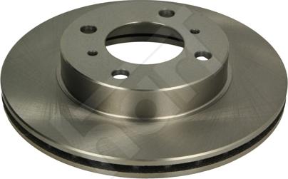 Hart 214 421 - Гальмівний диск autocars.com.ua