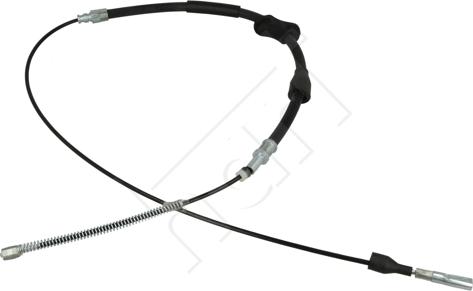 Hart 216 653 - Трос, гальмівна система autocars.com.ua