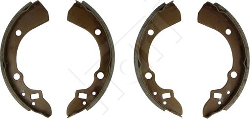 Hart 217 693 - Комплект гальм, барабанний механізм autocars.com.ua