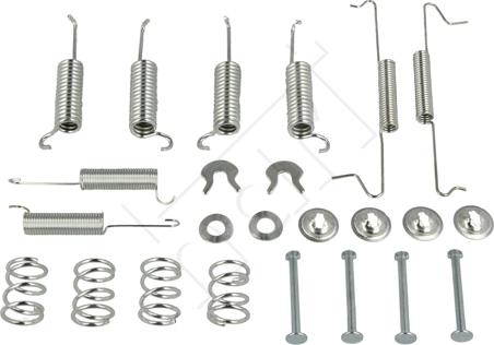 Hart 223 827 - Комплектуючі, барабанний гальмівний механізм autocars.com.ua