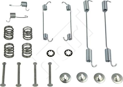 Hart 224 653 - Комплектующие, барабанный тормозной механизм avtokuzovplus.com.ua