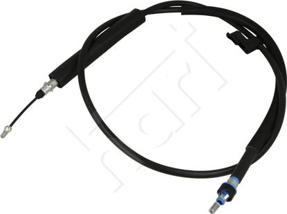 Hart 256 935 - Трос, гальмівна система autocars.com.ua