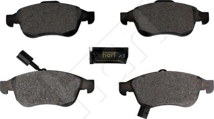 Hart 261 765 - Гальмівні колодки, дискові гальма autocars.com.ua