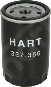 Hart 327 366 - Масляный фильтр avtokuzovplus.com.ua