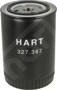 Hart 327 367 - Масляний фільтр autocars.com.ua