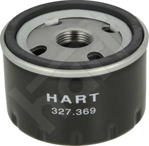 Hart 327 369 - Масляний фільтр autocars.com.ua
