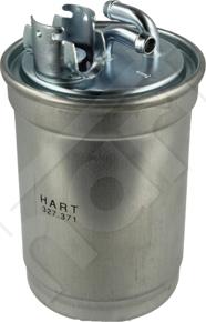 Hart 327 371 - Топливный фильтр avtokuzovplus.com.ua