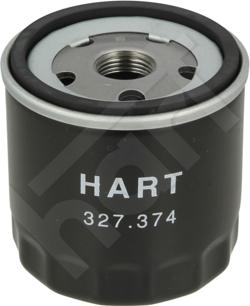 Hart 327 374 - Масляный фильтр avtokuzovplus.com.ua