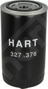 Hart 327 376 - Масляний фільтр autocars.com.ua