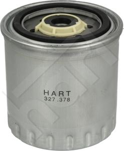 Hart 327 378 - Паливний фільтр autocars.com.ua