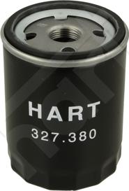 Hart 327 380 - Масляний фільтр autocars.com.ua