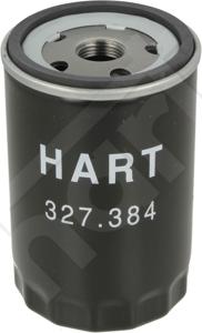 Hart 327 384 - Масляний фільтр autocars.com.ua