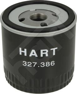 Hart 327 386 - Масляний фільтр autocars.com.ua