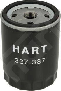 Hart 327 387 - Масляний фільтр autocars.com.ua