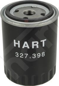 Hart 327 398 - Масляний фільтр autocars.com.ua