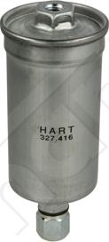 Hart 327 416 - Паливний фільтр autocars.com.ua