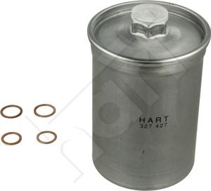 Hart 327 427 - Паливний фільтр autocars.com.ua