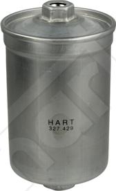 Hart 327 429 - Паливний фільтр autocars.com.ua