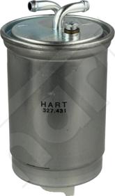 Hart 327 431 - Паливний фільтр autocars.com.ua