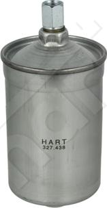 Hart 327 438 - Паливний фільтр autocars.com.ua
