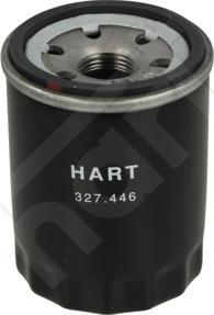 Hart 327 446 - Масляний фільтр autocars.com.ua