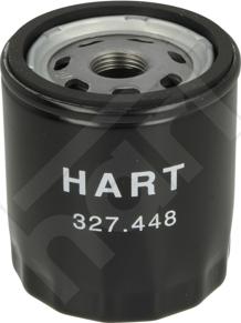 Hart 327 448 - Масляний фільтр autocars.com.ua