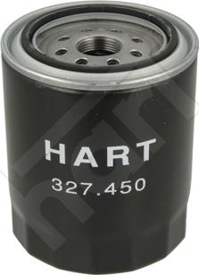 Hart 327 450 - Масляний фільтр autocars.com.ua