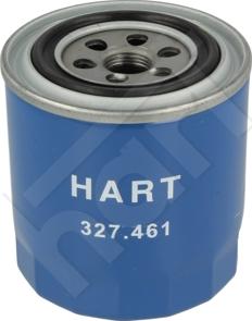 Hart 327 461 - Масляний фільтр autocars.com.ua
