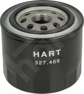 Hart 327 469 - Масляний фільтр autocars.com.ua