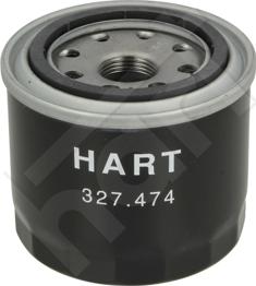 Hart 327 474 - Масляний фільтр autocars.com.ua