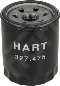 Hart 327 475 - Масляний фільтр autocars.com.ua