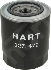 Hart 327 479 - Масляний фільтр autocars.com.ua