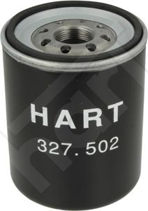 Hart 327 502 - Масляний фільтр autocars.com.ua