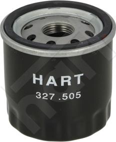 Hart 327 505 - Масляний фільтр autocars.com.ua