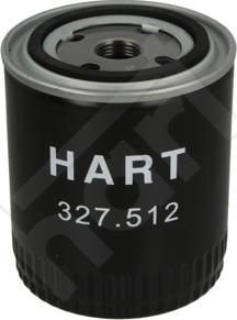 Hart 327 512 - Масляний фільтр autocars.com.ua