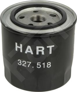 Hart 327 518 - Масляний фільтр autocars.com.ua