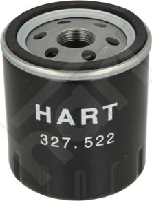 Hart 327 522 - Масляный фильтр avtokuzovplus.com.ua