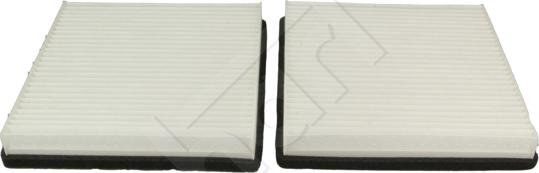 Hart 328 435 - Фільтр, повітря у внутрішній простір autocars.com.ua