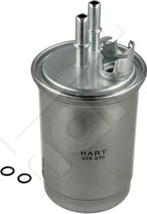 Hart 328 830 - Паливний фільтр autocars.com.ua